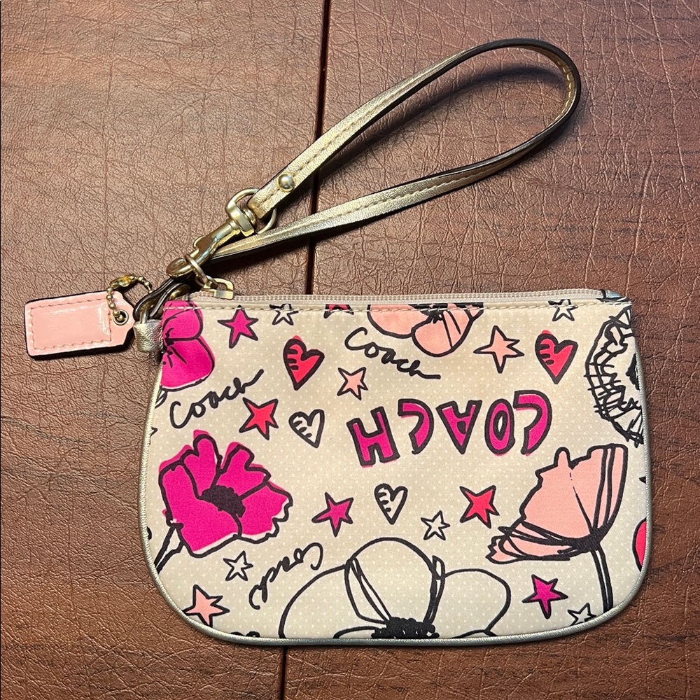 Never used COACH wristlets - Picture 3 of 3